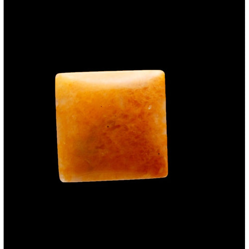 Yellow Jasper 15mm Square Gemstone Cabochon