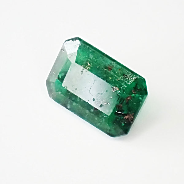 Emerald 5.3x3.6 mm Emerald Cut Gemstone