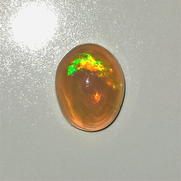 Opal (Ethiopian) 9.7x7.6mm Oval Cabochon