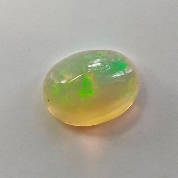 Opal (Ethiopian)10x7.6mm Oval Cabochon