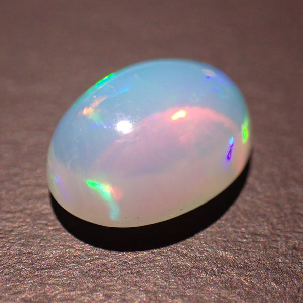 Opal (Ethiopian) 10x7.3mm Oval Cabochon