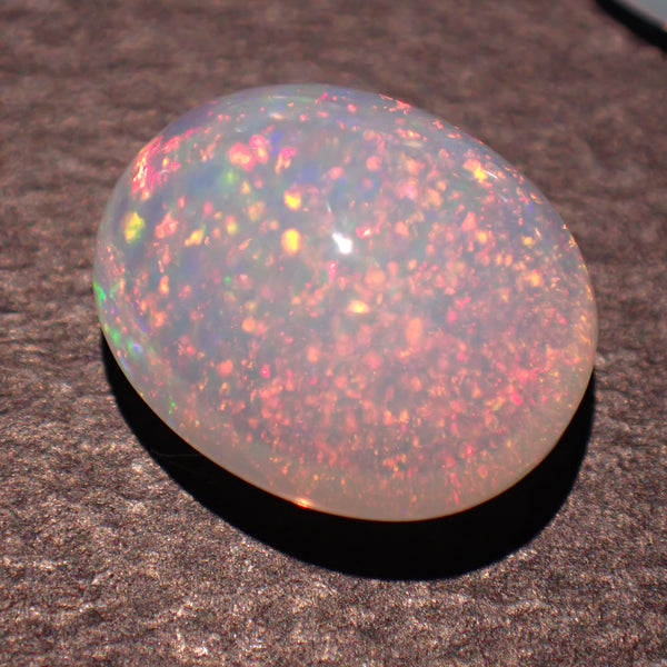 Opal (Ethiopian) 9.7x8mm Oval Cabochon
