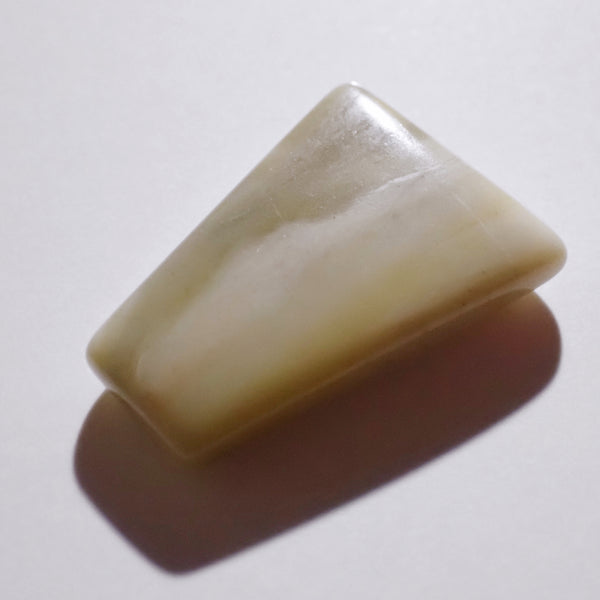 Green Jasper 20x15mm Trapezium Cut Loose  Gemstone Cabochon
