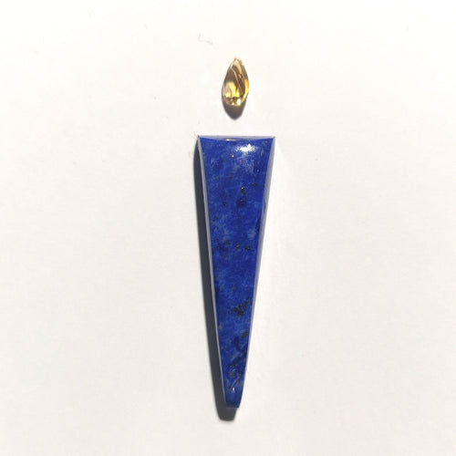 Gem Pack: Lapis Lazuli, and Citrine