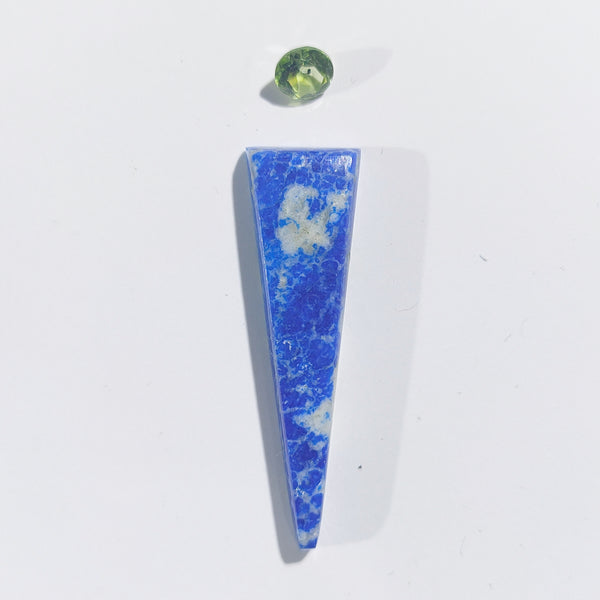 Gem Pack: Lapis Lazuli, and Peridot