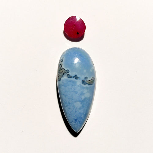 Gem Pack: Blue Opal, and Ruby