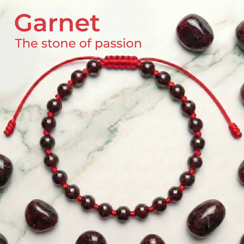 Garnet Bracelet