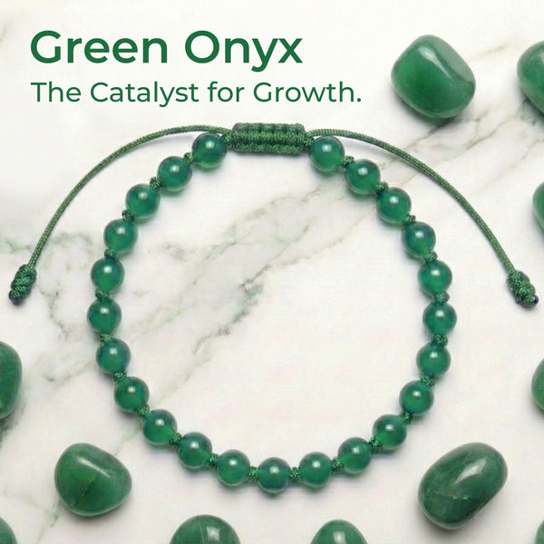Green Onyx Bracelet