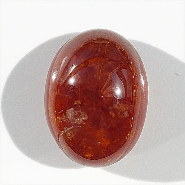 Hessonite Garnet 13x9.5mm Oval Cabochon