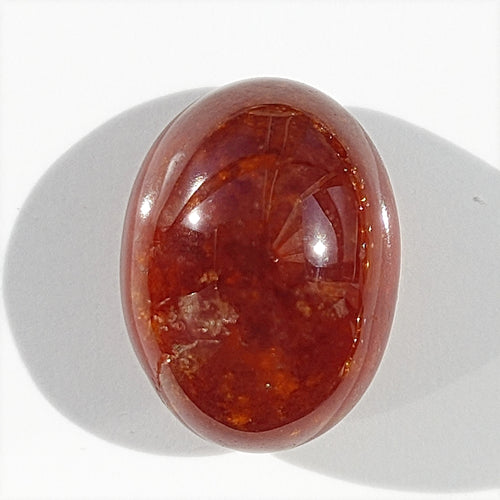Hessonite Garnet 13x9.5mm Oval Cabochon
