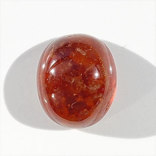 Hessonite Garnet 11x9.5mm Oval Cabochon