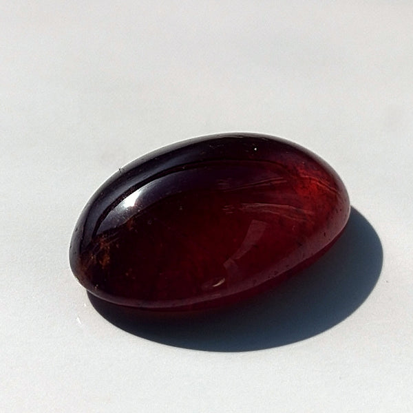 Hessonite Garnet 16x12mm Oval Cabochon