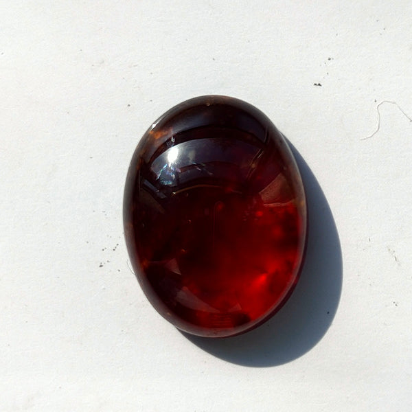 Hessonite Garnet 13x10mm Oval Cabochon