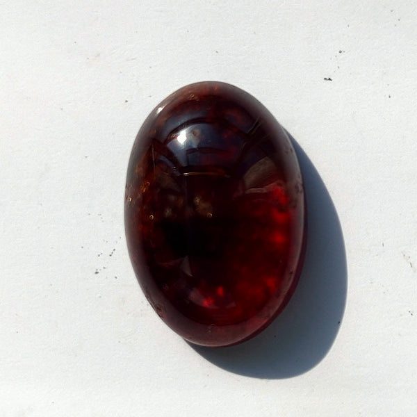 Hessonite Garnet 13x9mm Oval Cabochon