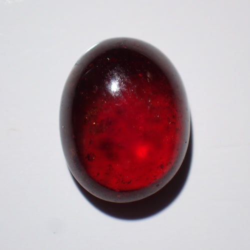Hessonite Garnet 11x8.2mm Oval Cabochon