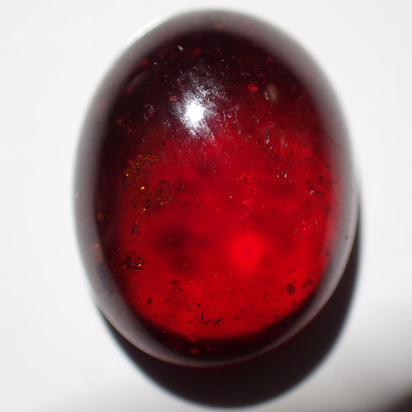 Hessonite Garnet 11x8.2mm Oval Cabochon
