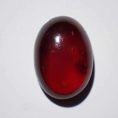 Hessonite Garnet 11x8mm Oval Cabochon