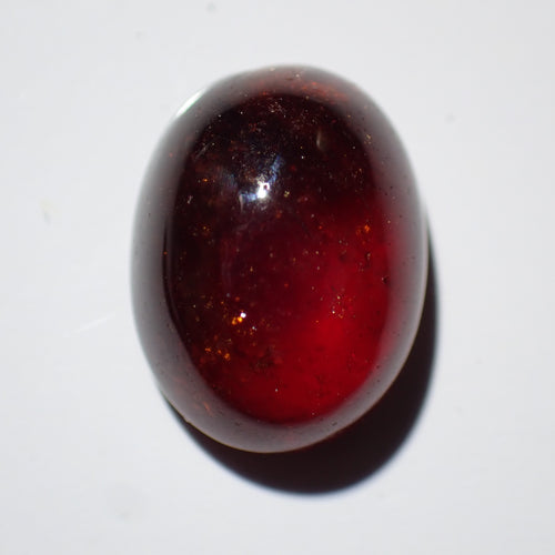 Hessonite Garnet 11x8mm Oval Cabochon