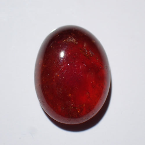 Hessonite Garnet 12x9mm Oval Cabochon