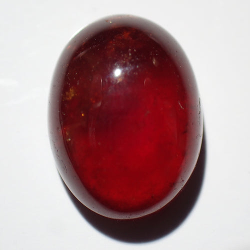 Hessonite Garnet 10.5x7.5mm Oval Cabochon