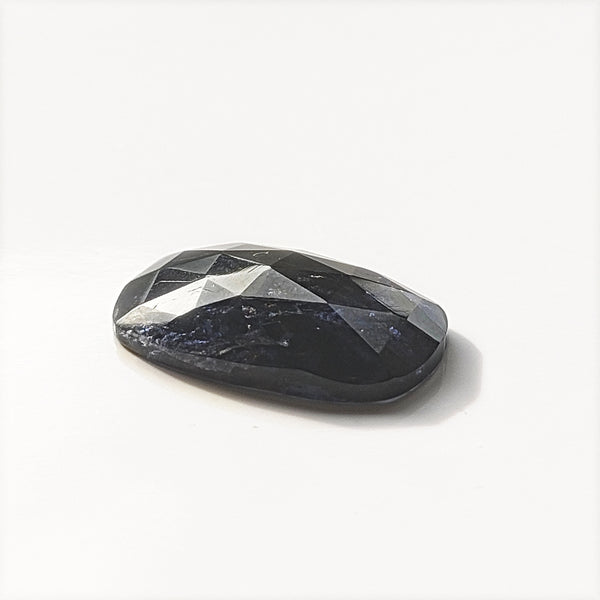 Iolite 19x12mm Rectangular Rose Cut Gemstone