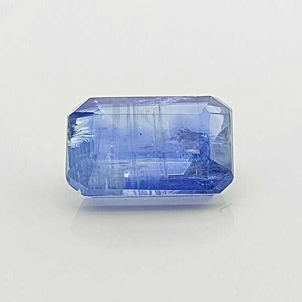Kyanite 11x7.3mm Emerald Cut Gemstone