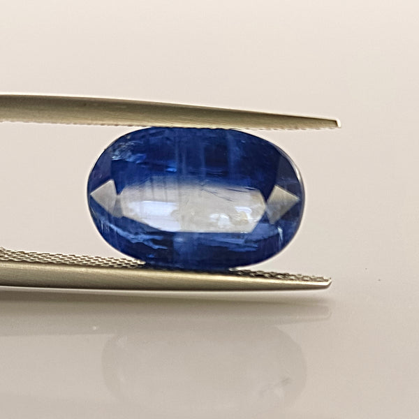 Kyanite 13.2x8.6mm Oval Faceted Gemstone