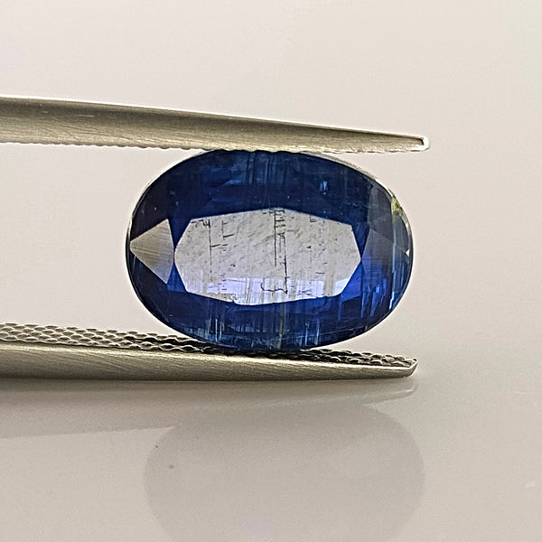 Kyanite 11x8mm Oval Faceted Gemstone