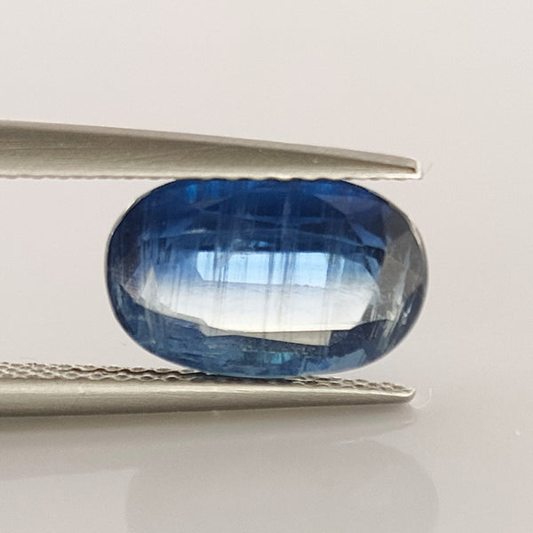 Kyanite 10.5x6.6mm Oval Faceted Gemstone