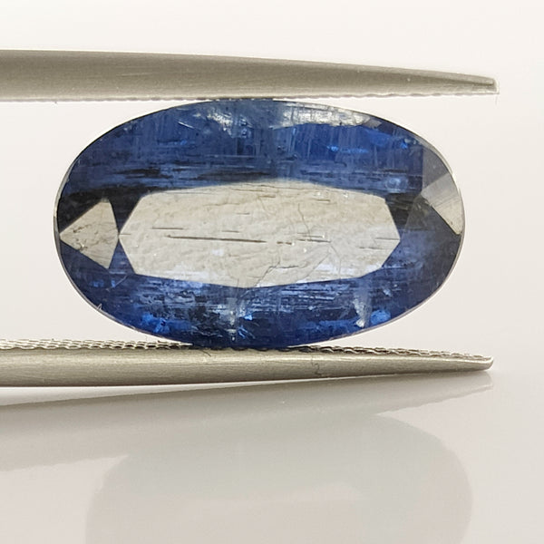 Kyanite 15.2x9mm Oval Faceted Gemstone