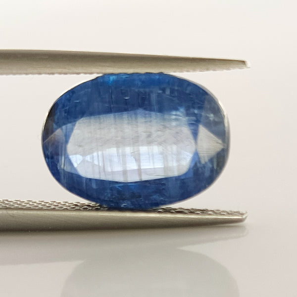 Kyanite 12.2x8.8mm Oval Faceted Gemstone