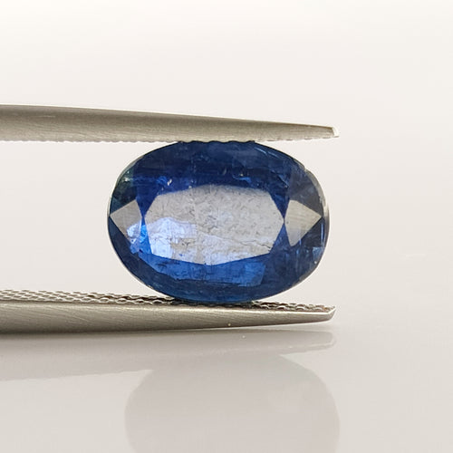 Kyanite 10x7.5mm Oval Faceted Gemstone