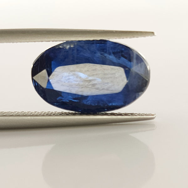 Kyanite 14.2x8.7mm Oval Faceted Gemstone