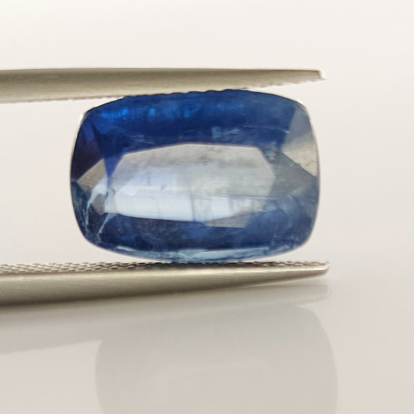 Kyanite 12.2x8.5mm Rectangular Faceted Gemstone