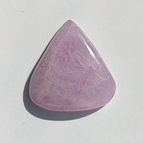 Kunzite 21x20mm Pear Cut Gemstone Cabochon