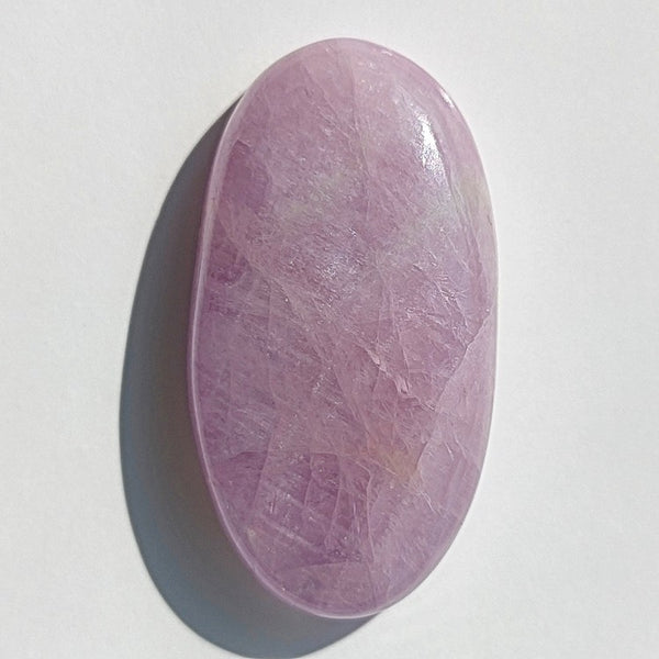 Kunzite 32x17mm Oval Gemstone Cabochon