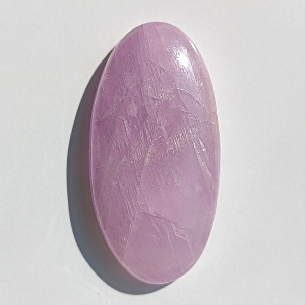 Kunzite 38x19mm Oval Gemstone Cabochon