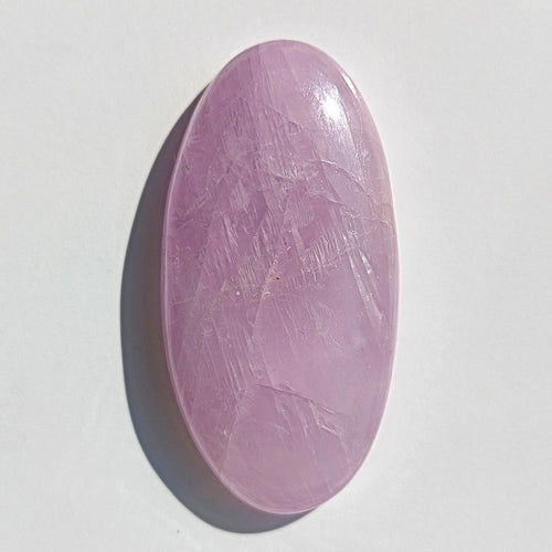 Kunzite 38x19mm Oval Gemstone Cabochon