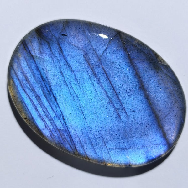 Labradorite 46x33mm Oval Cabochon