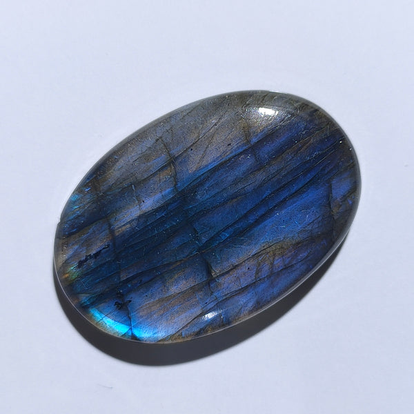 Labradorite 36x25mm Oval Cabochon