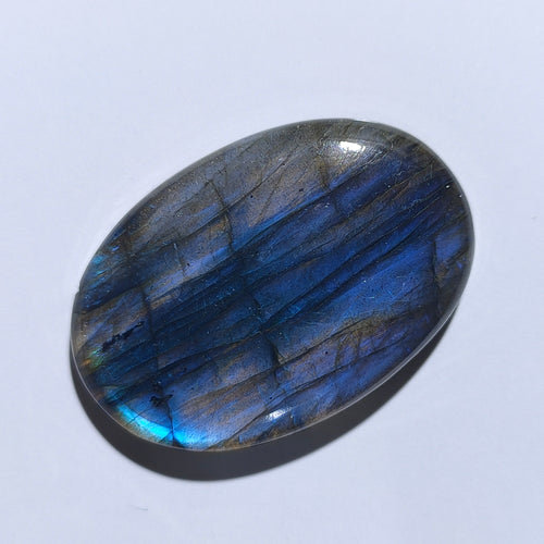 Labradorite 36x25mm Oval Cabochon