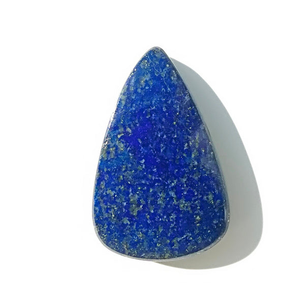 Lapis Lazuli 39x25mm Pear Cut Gemstone Cabochon