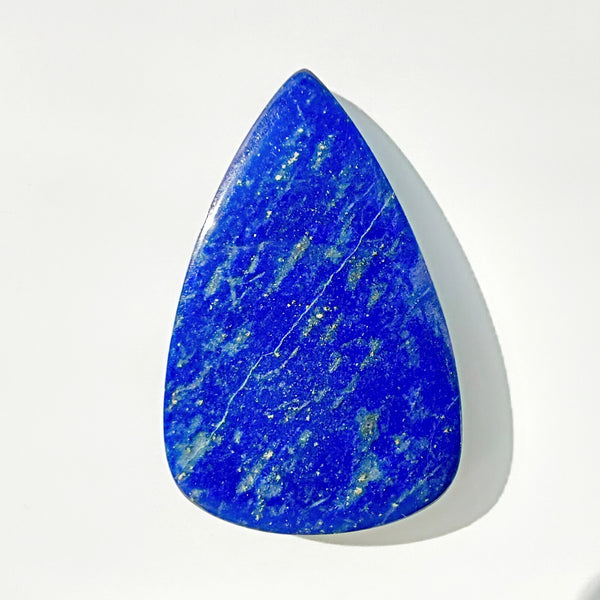 Lapis Lazuli 46x30mm Pear Cut Gemstone Cabochon