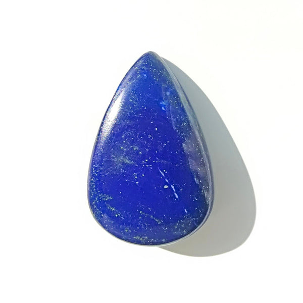 Lapis Lazuli 35x23mm Pear Cut Gemstone Cabochon