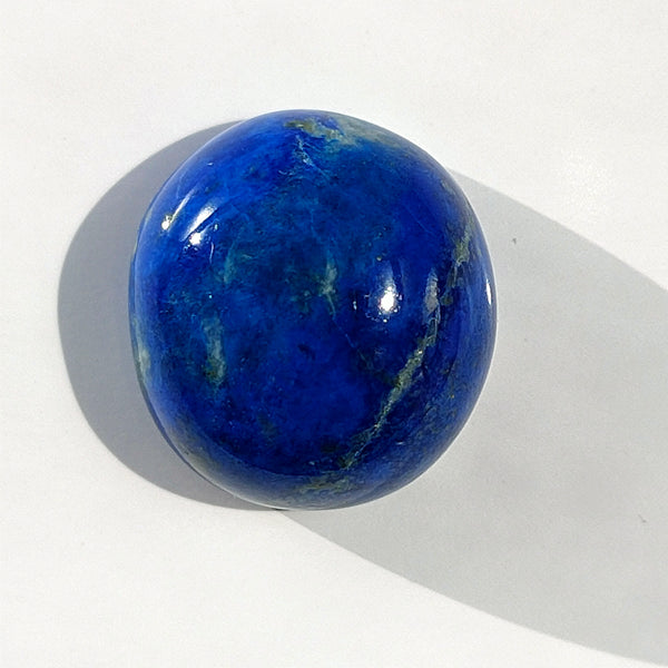 Lapis Lazuli 16x15mm Oval Gemstone Cabochon
