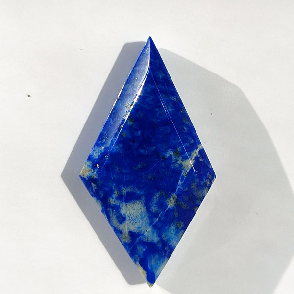 Lapis Lazuli 28x15mm Rhombus Cut Gemstone