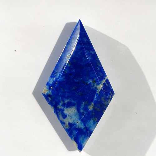 Lapis Lazuli 28x15mm Rhombus Cut Gemstone