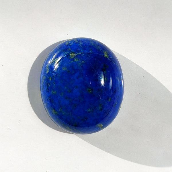 Lapis Lazuli 19x16mm Oval Gemstone Cabochon