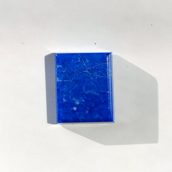 Lapis Lazuli 14x11mm Rectangular Gemstone