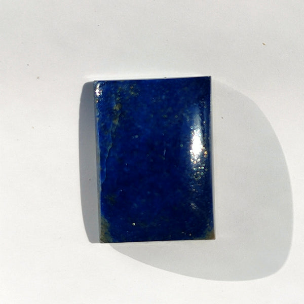 Lapis Lazuli 18x13mm Rectangular Gemstone Cabochon
